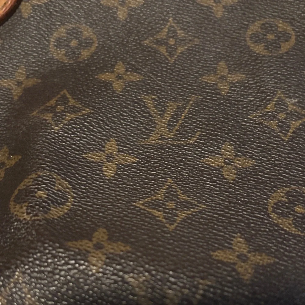 Louie Vuitton SD0048 LV Logo Neverfull MM Monogram Tote Authentic Designer Bag - Picture 4 of 17